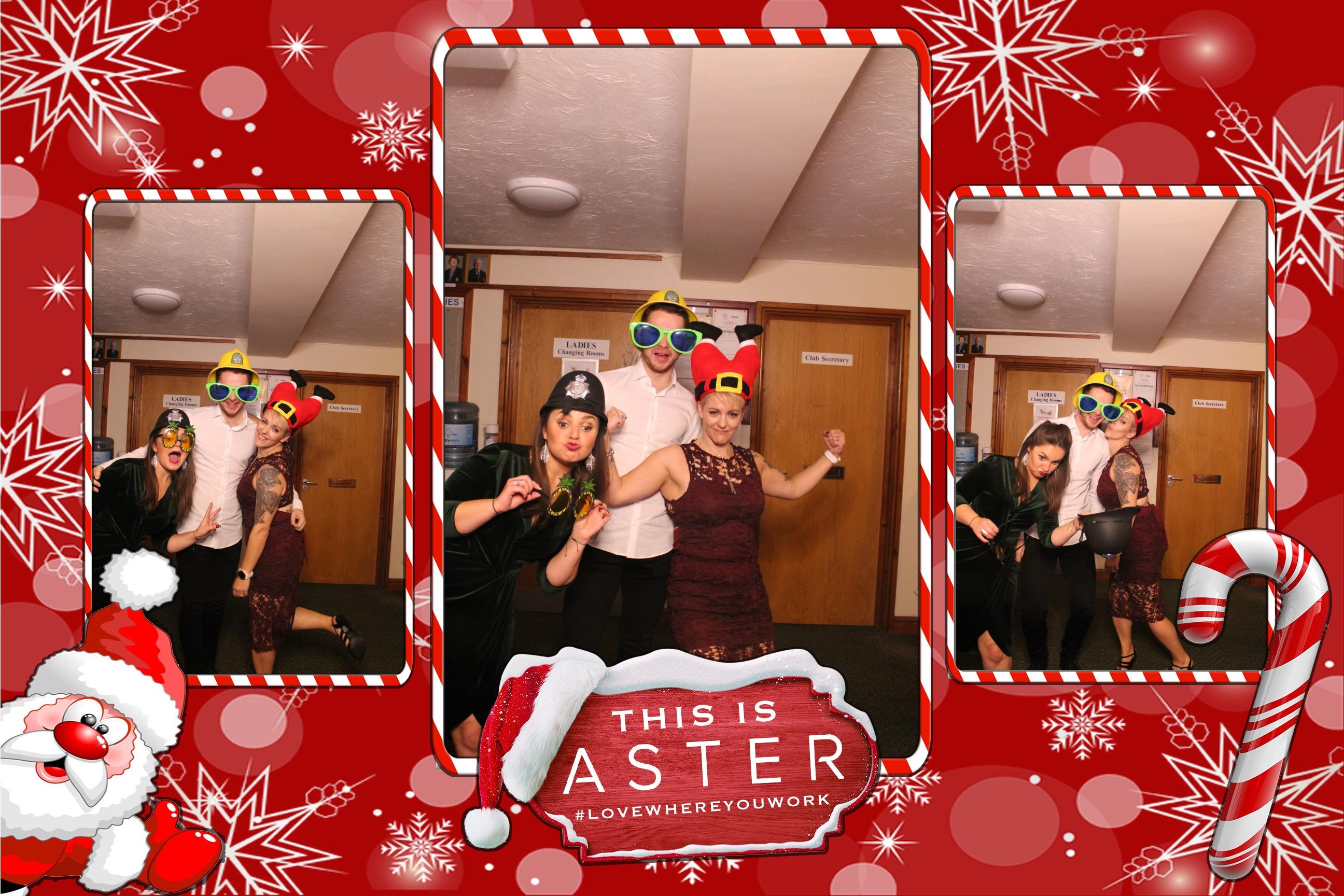 Aster's Christmas Party  | View more photos from the event at images.mobile-photo-booth.com/u/MobilePhotoBoothUK/Asters-Christmas-Party
